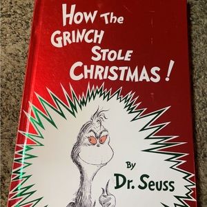Book - How the Grinch Stole Christmas By Dr. Seuss